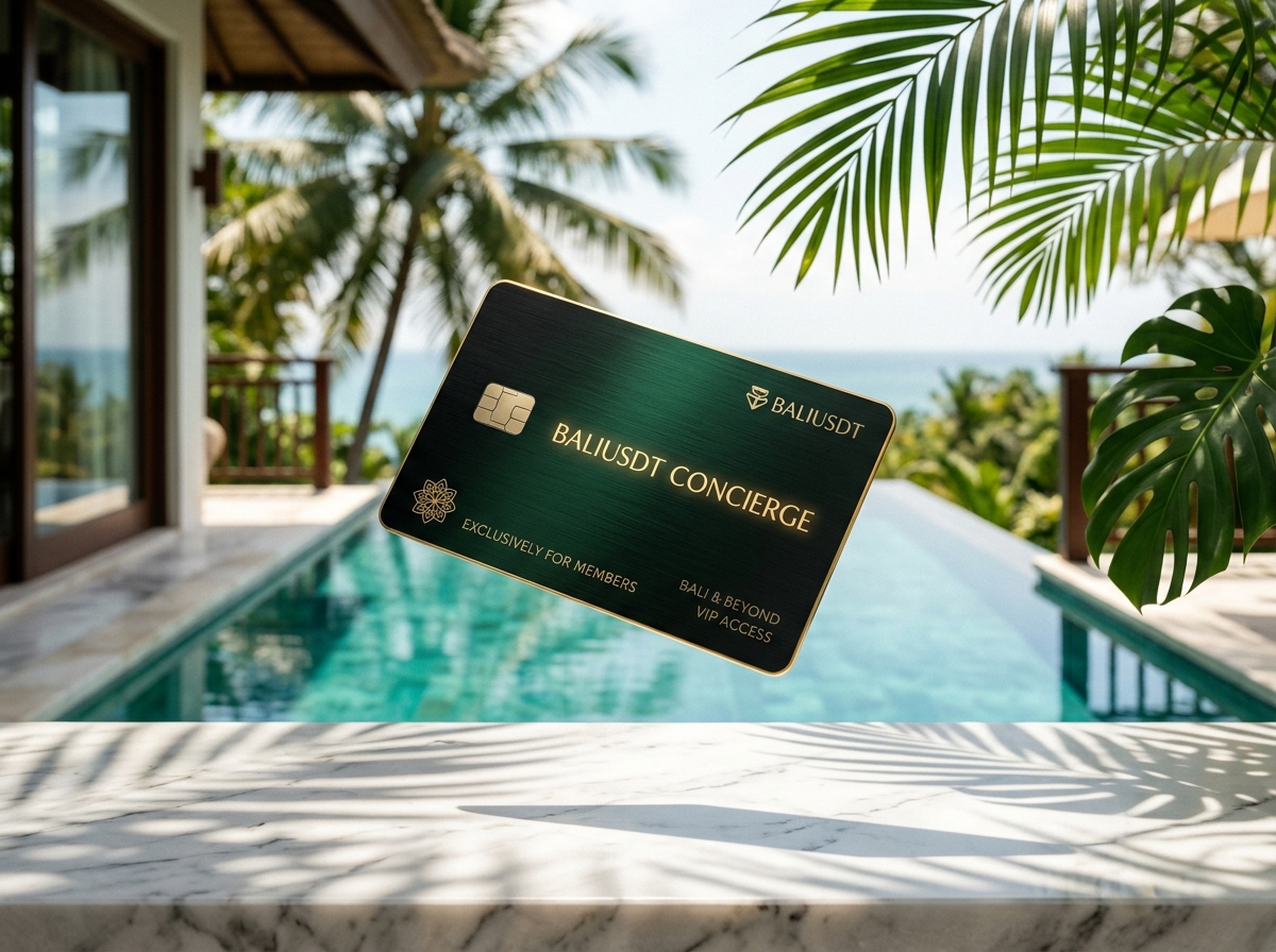 BaliUSDT Private Concierge VIP Delivery